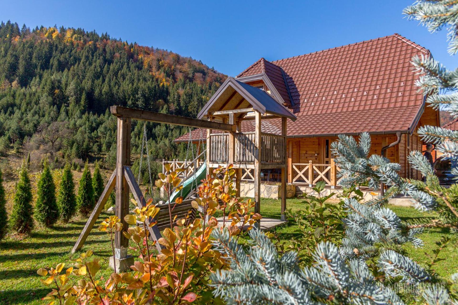 Planinska Kuca Zaliv Villa Zaovine Eksteriør bilde