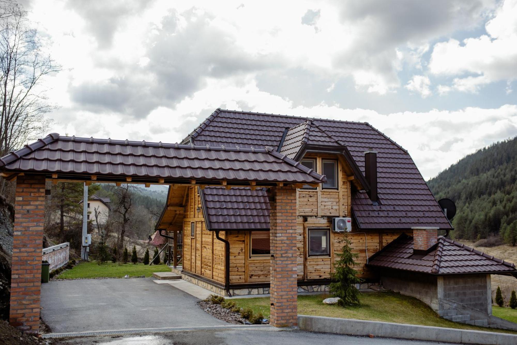 Planinska Kuca Zaliv Villa Zaovine Eksteriør bilde